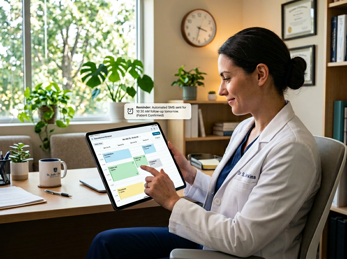 Smarter scheduling and follow-ups